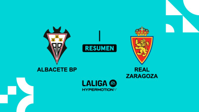 Jornada 26: Albacete - Zaragoza