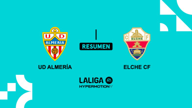 Jornada 27: Almería - Elche