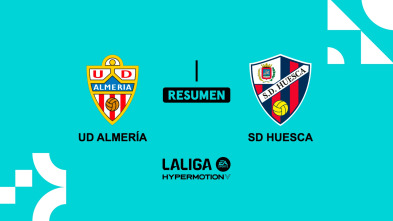 Jornada 23: Almería - Huesca