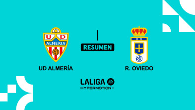 Jornada 25: Almería - Oviedo