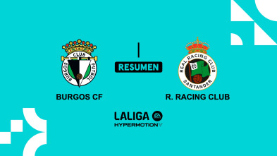 Jornada 26: Burgos - Racing