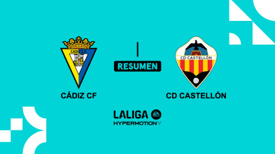 Jornada 28: Cádiz - Castellón