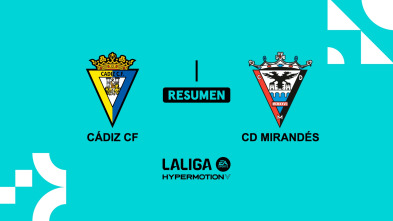 Jornada 24: Cádiz - Mirandés