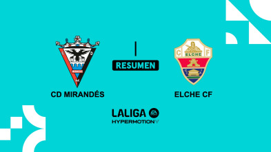 Jornada 25: Mirandés - Elche