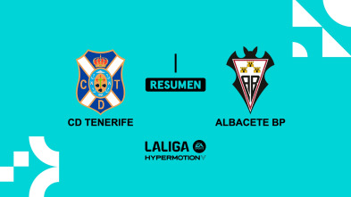 Jornada 25: Tenerife - Albacete