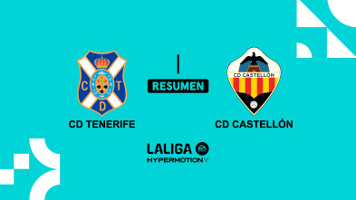 Jornada 22: Tenerife - Castellón