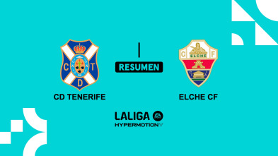 Jornada 17: Tenerife - Elche