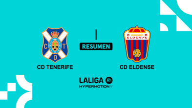 Jornada 24: Tenerife - Eldense