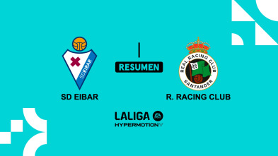 Jornada 28: Eibar - Racing