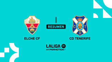 Jornada 26: Elche - Tenerife