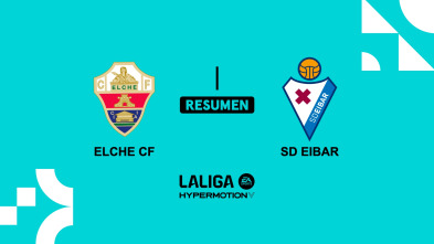 Jornada 24: Elche - Eibar