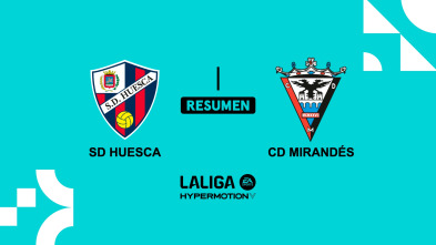 Jornada 22: Huesca - Mirandés