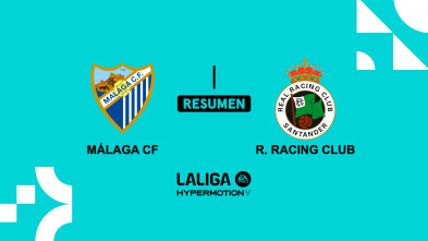 Jornada 16: Málaga - Racing