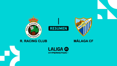 Jornada 25: Racing - Málaga