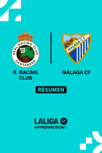 Jornada 25: Racing - Málaga