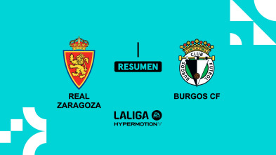 Jornada 27: Zaragoza - Burgos