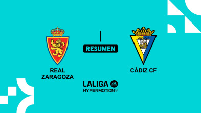 Jornada 25: Zaragoza - Cádiz