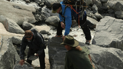 Oro bajo cero: La muerte llega desde arriba