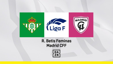 Jornada 14: Betis - Madrid CFF