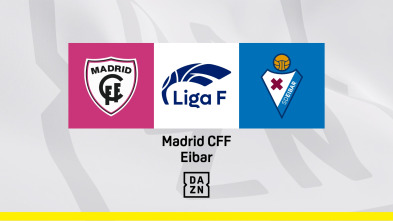 Jornada 10: Madrid CFF - Eibar