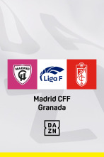 Jornada 22: Madrid CFF - Granada CF