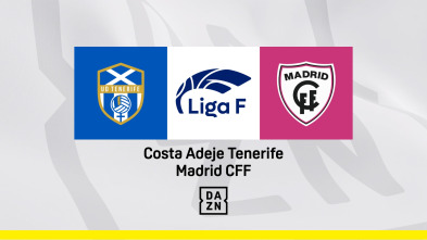 Jornada 16: Costa Adeje Tenerife - Madrid CFF