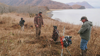 Pioneros en Alaska,...: Empantanados