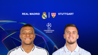 Jornada 1: Real Madrid - Stuttgart