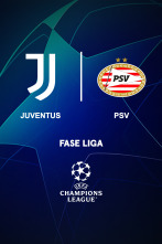 Jornada 1: Juventus - PSV Eindhoven