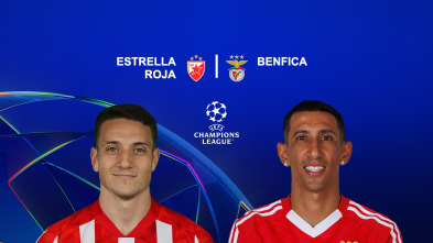 Jornada 1: Estrella Roja - Benfica