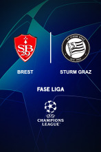 Jornada 1: Brest - Sturm Graz