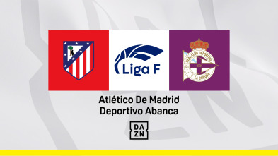 Jornada 2: At. Madrid - Deportivo