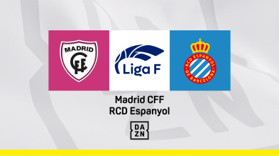 Jornada 2: Madrid CFF - Espanyol