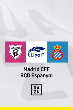 Jornada 2: Madrid CFF - Espanyol