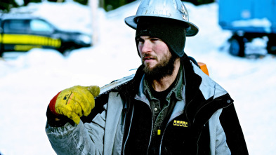 Leñadores en Siberia (T2014): Guante de hielo