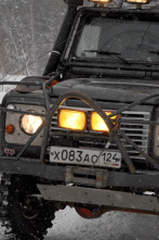 Leñadores en Siberia,...: Carretera desde el infierno