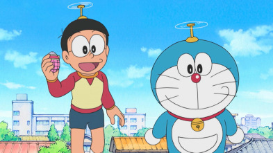 Doraemon (T1): El colirio de la invisibilidad / Se come más con los ojos que con la boca