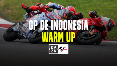 GP Indonesia (2024): Warm Up