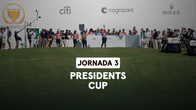 Presidents Cup (World Feed) Jornada 3. Parte 3