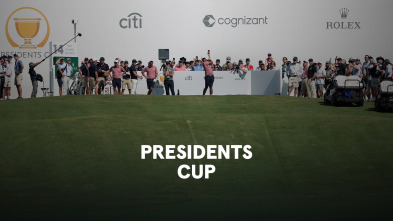 Presidents Cup. Ceremonia Apertura