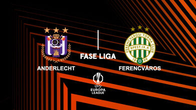 Jornada 1: Anderlecht - Ferencváros