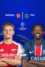 Jornada 2: Arsenal - PSG