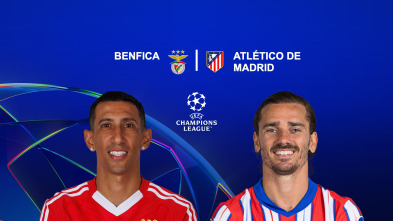 Jornada 2: Benfica - At. Madrid