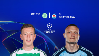 Jornada 1: Celtic - Slovan Bratislava