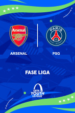 Jornada 2: Arsenal - PSG