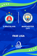 Jornada 2: Slovan Bratislava - Manchester City