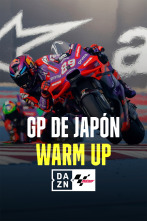 GP de Japón: Warm Up