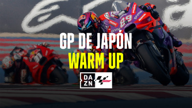 GP de Japón: Warm Up