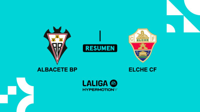 Jornada 2: Albacete - Elche