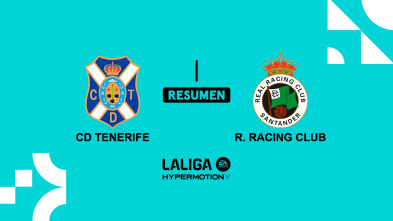 Jornada 4: Tenerife - Racing